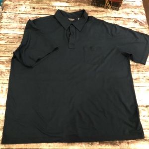 Roundtree & Yorke Classics Polo w/ Pocket 3XT